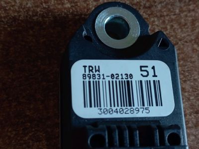 TOYOTA AURIS Bal első Oldal Ütközés Érzékelő - Bal első Oldal Ütközés Érzékelő