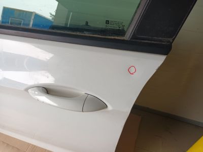 OPEL ASTRA K Bal első Ajtó Fehér 9760 - 3. kép