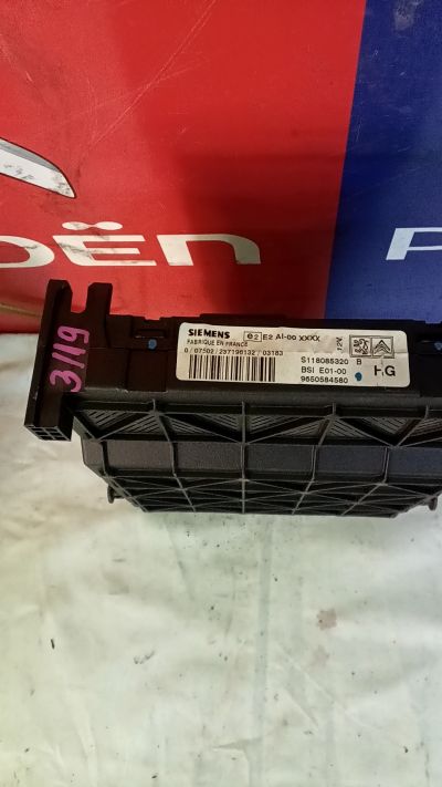 BSI 9650584580 - Biztosítéktábla