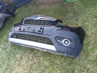 OPEL MOKKA Első Lökhárító Fekete (Részeivel) 4734 - Első Lökhárító (Részeivel)