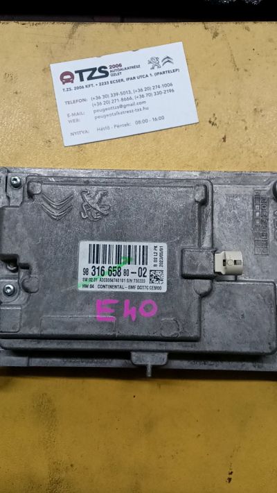 Kijelző 9831665880 - Kijelző