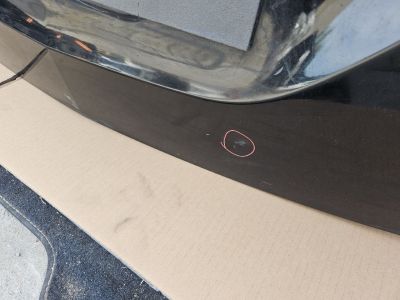 OPEL ZAFIRA C (P12) Csomagtérajtó (Részeivel) Fekete 7057 - 2. kép