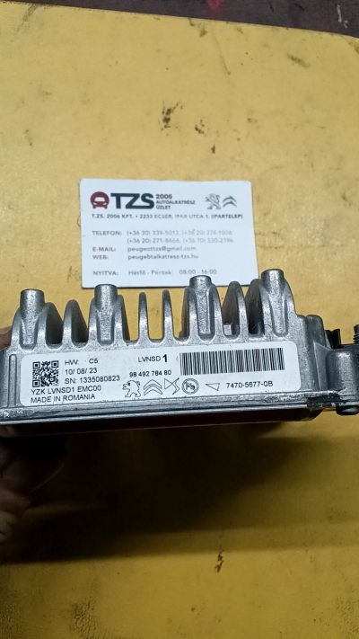 LVNSD1 9849278480 - Fejegység