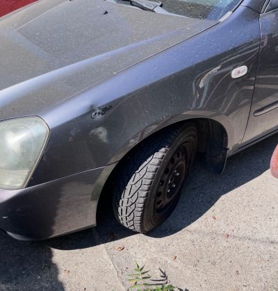 KIA MAGENTIS Bal első Sárvédő - Bal első Sárvédő