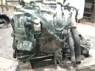 CHRYSLER VOYAGER IV (RG, RS) Motor (Fűzött blokk hengerfejjel) *142741* - Fűzött Blokk