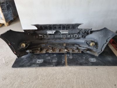 OPEL CORSA E Első Lökhárító (Részeivel) Fekete 5064  - 3. kép
