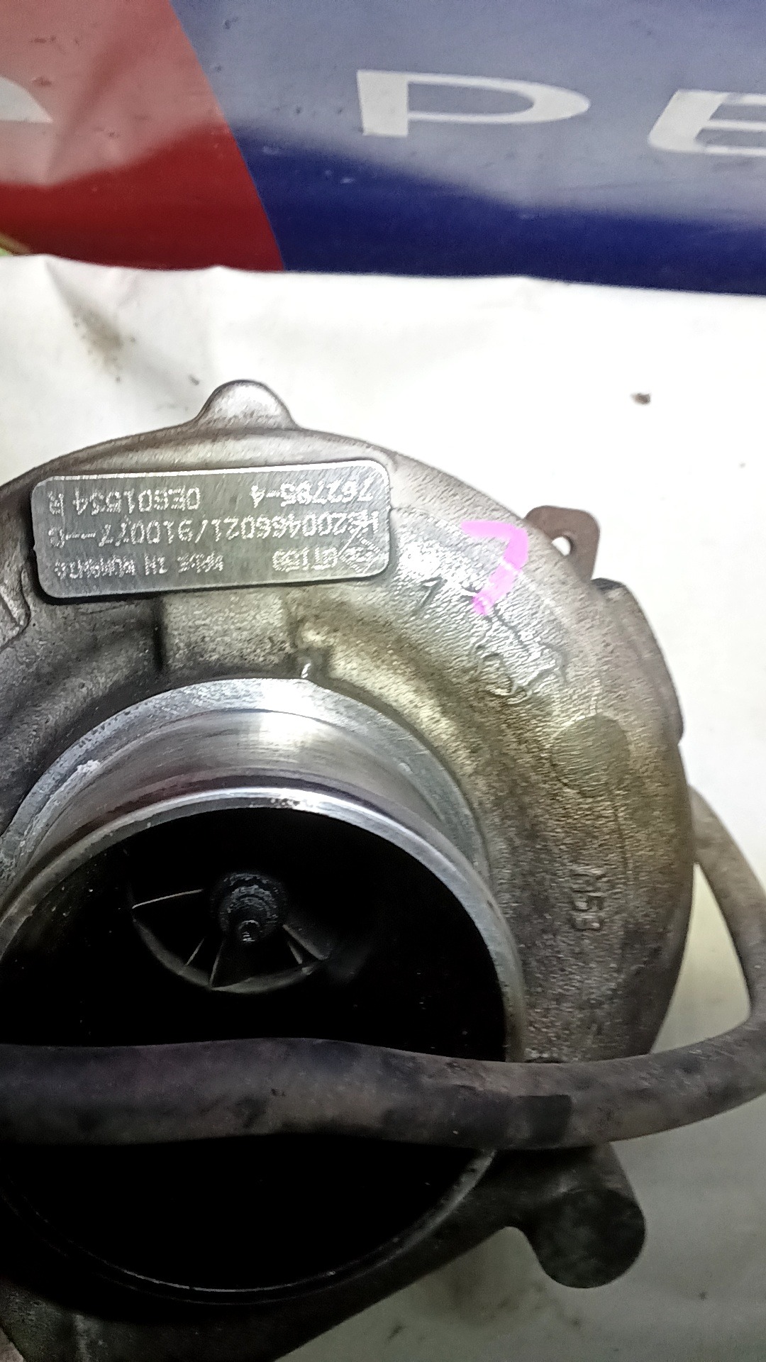 Turbo 8200466021