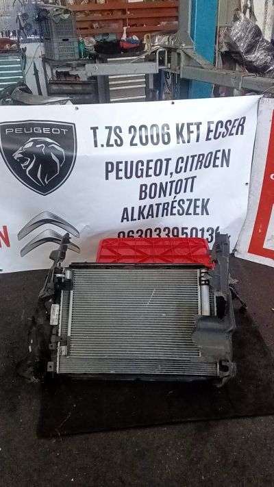 Peugeot 3008,5008 vízhűtő - 2. kép