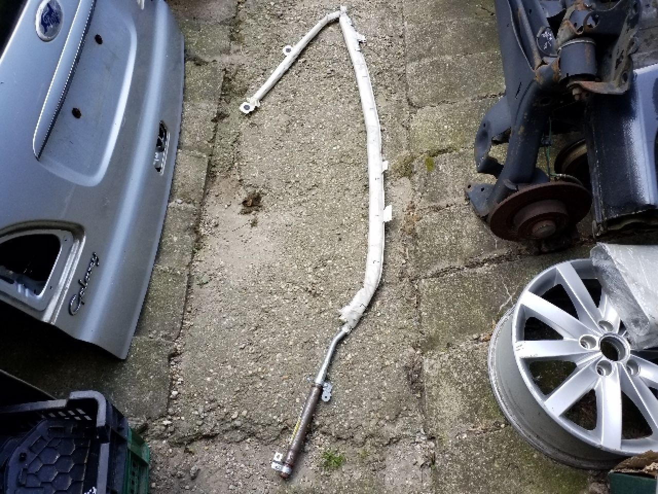 SKODA OCTAVIA II (1Z3) Bal első Függöny Légzsák 5 ajtós