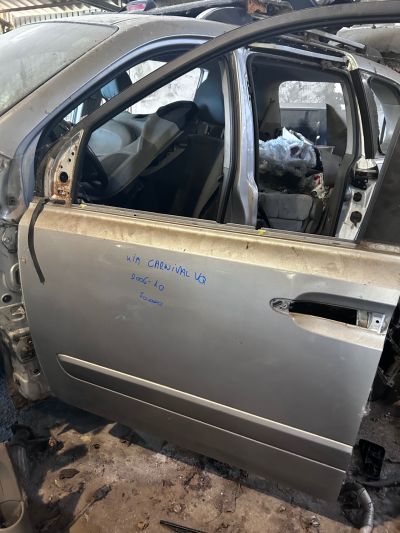 KIA CARNIVAL / GRAND CARNIVAL III (VQ) Bal első Ajtó (Üres lemez) - Bal első Ajtó (Üres lemez)