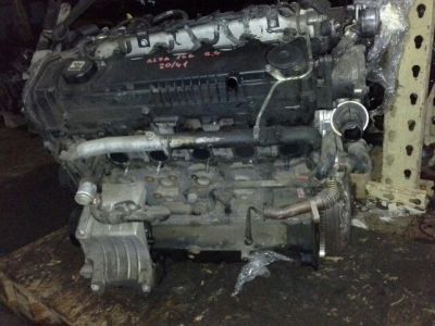 ALFA ROMEO 166 (936) Motor (Fűzött blokk hengerfejjel) *68025* - Fűzött Blokk