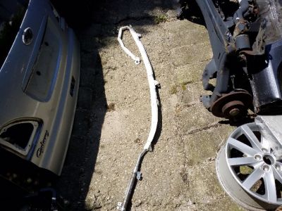 SKODA OCTAVIA II (1Z3) Bal első Függöny Légzsák 5 ajtós