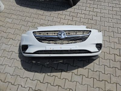 OPEL CORSA E Első Lökhárító (Részeivel) Fehér  7079 - 1. kép