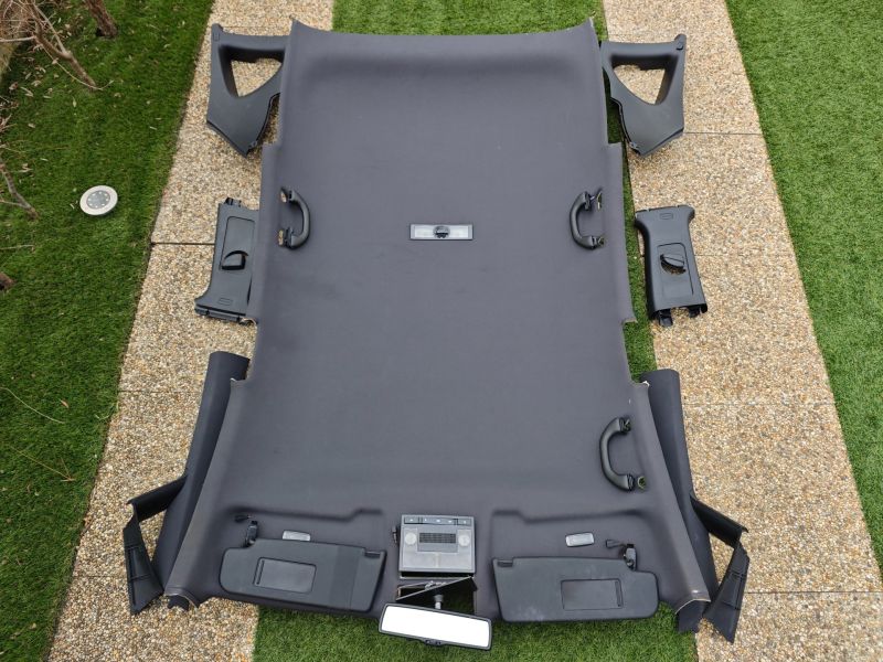 Fekete tetőkárpit szett - Kárpit | EXPO.HU