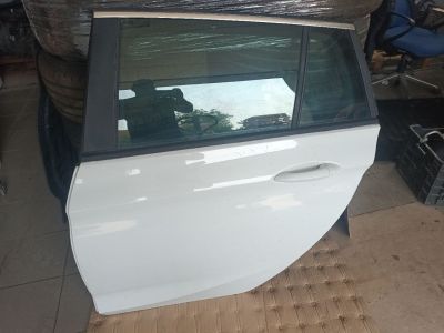 OPEL ASTRA K Tourer Bal hátsó Ajtó Fehér 9112