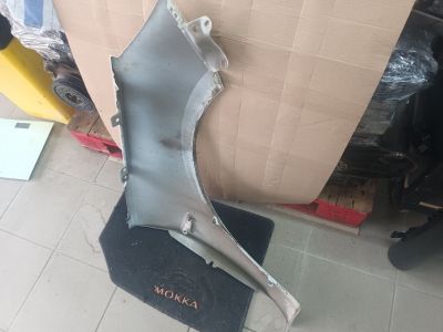 OPEL ASTRA K Bal első Sárvédő Fehér 9754 - 2. kép