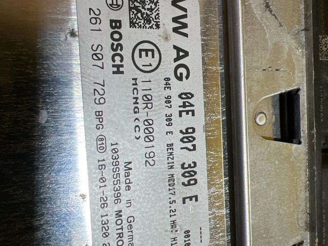 VW GOLF VII (5G1) Motorvezérlő - Motorvezérlő | EXPO.HU