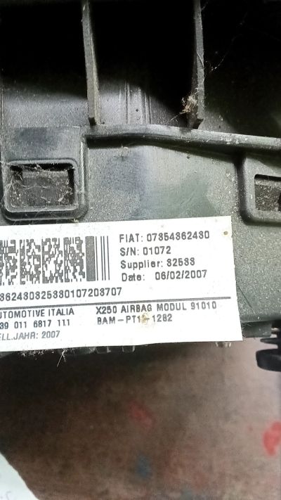 Kormánylégzsák  - Kormánylégzsák