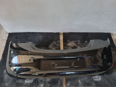 OPEL CORSA E Hátsó Lökhárító Fekete 5 ajtóshoz (Részeivel) 5057 - 1. kép