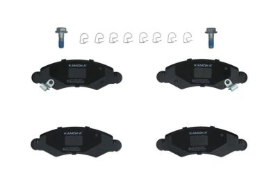 KAMOKA JQ1012846 első fékbetét – Suzuki Ignis II, Wagon R+, Opel Agila A, Subaru Justy III - Első Fékbetét