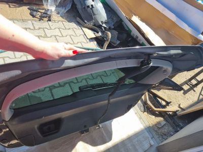 OPEL ASTRA J GTC Csomagtérajtó Grafit (Részeivel) 7151 - 2. kép