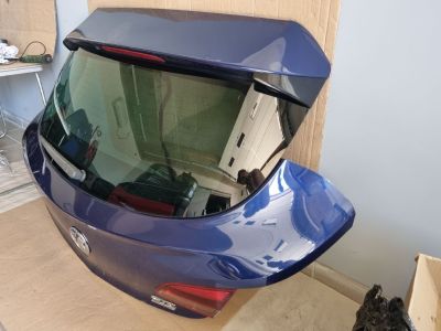 OPEL ASTRA J GTC Csomagtérajtó Kék (Részeivel) 9333 - 4. kép