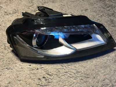 Jobb Xenon Fényszóró Facelift -9152 - 3. kép