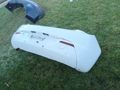 OPEL ASTRA J GTC Hátsó Lökhárító Fehér (Részeivel) 4743 - 3. kép