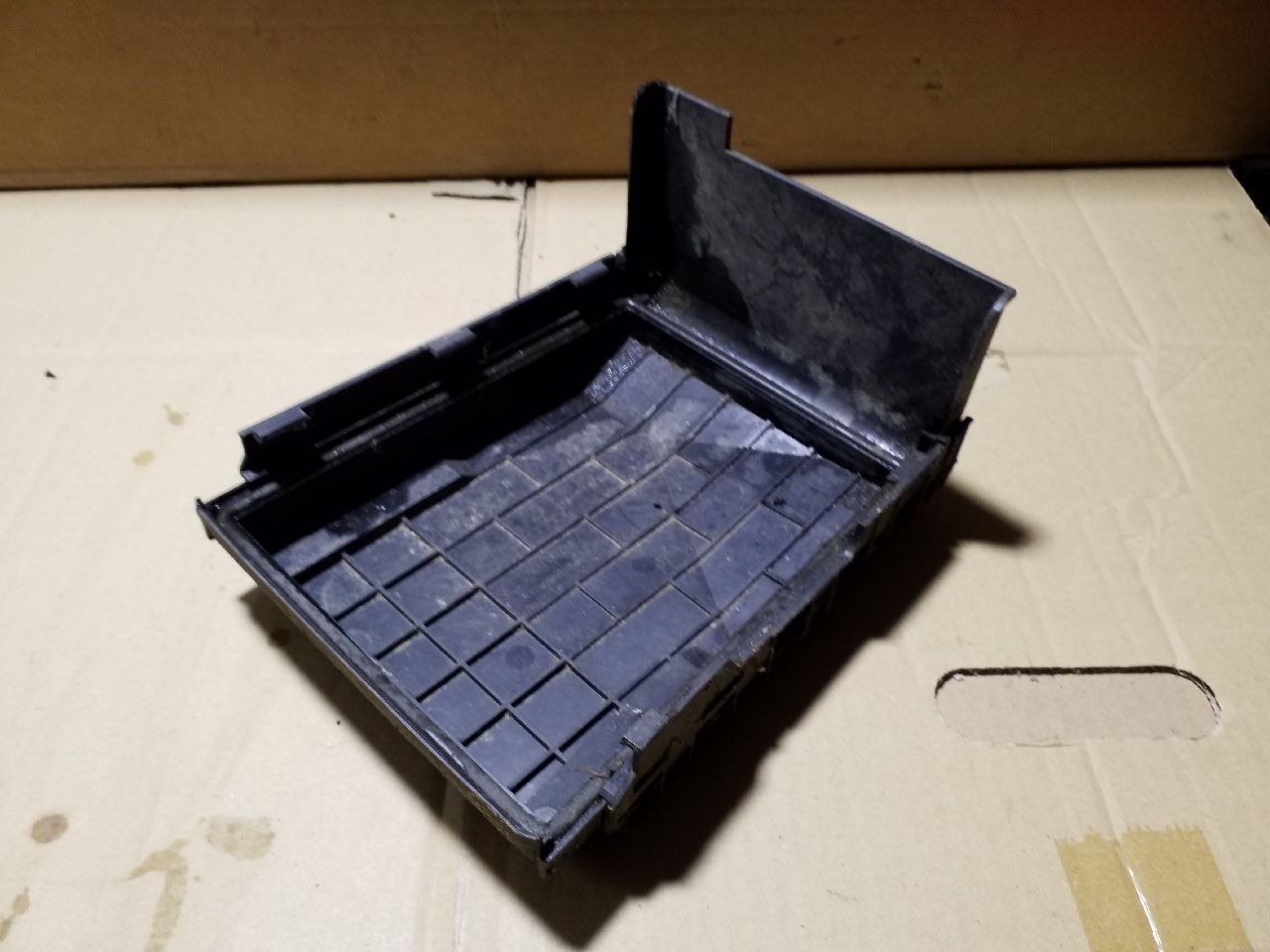 SKODA OCTAVIA II (1Z3) Biztosítéktábla Fedél