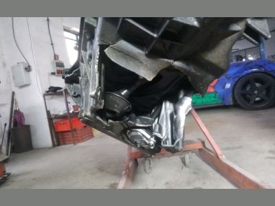BMW 3 (E46) Fűzött Blokk - Fűzött Blokk