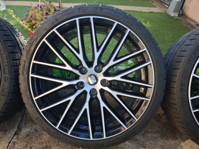 19" Seat Leon Cupra 5F ST Performance 5x112 felni szett - 2. kép