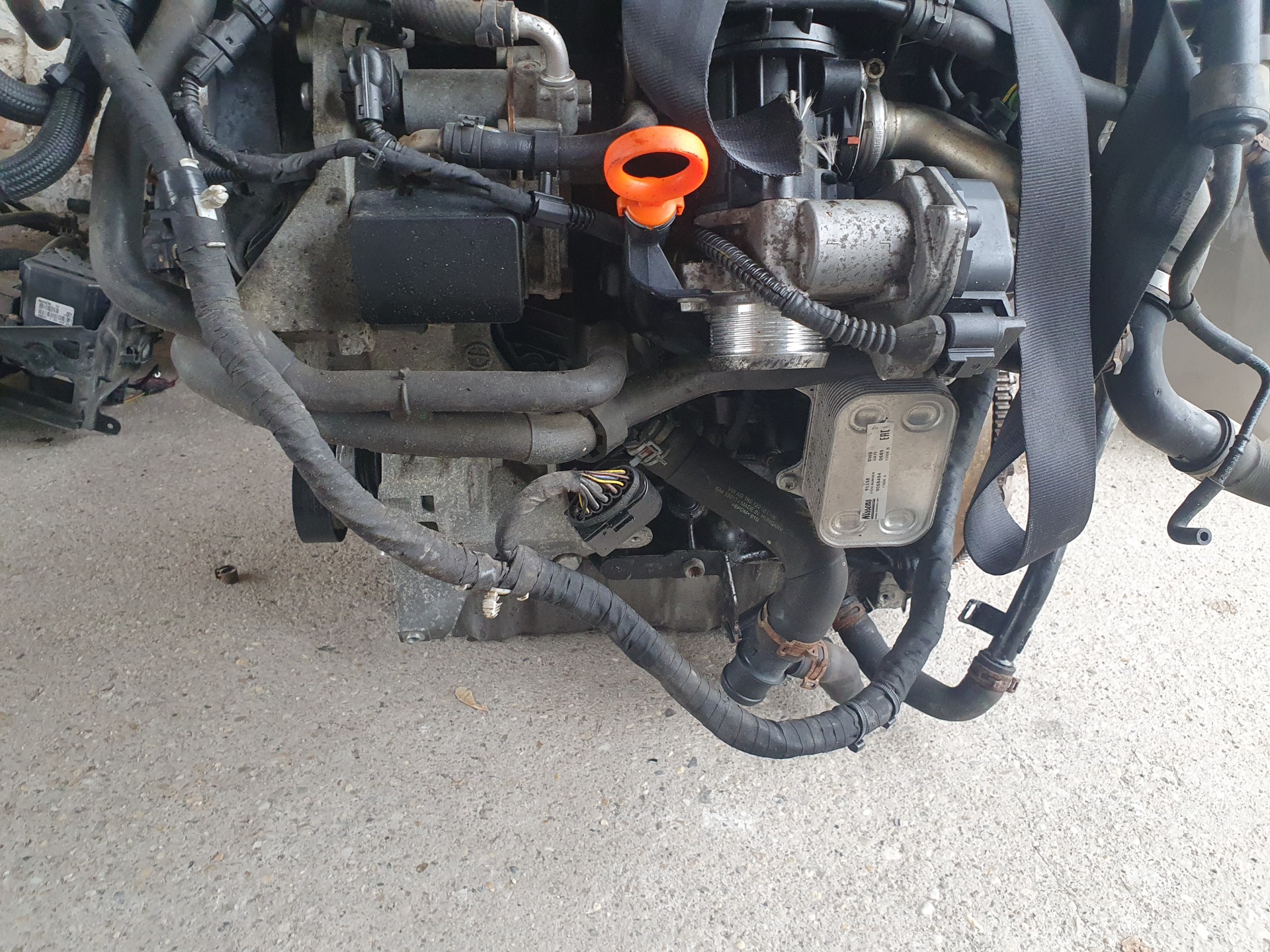 1.6 CRTDI motor alkatrészek 