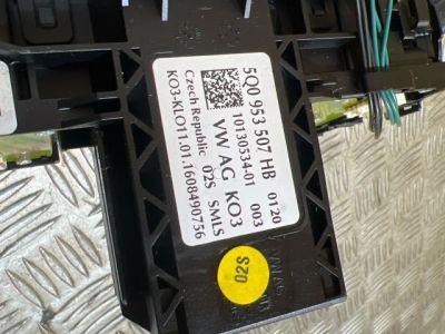 VW GOLF V Komplett Kormánykapcsoló - 3. kép