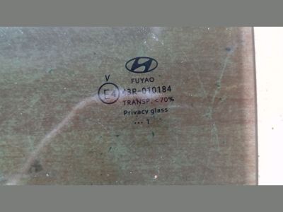 HYUNDAI TUCSON Bal hátsó Ablak - 4. kép