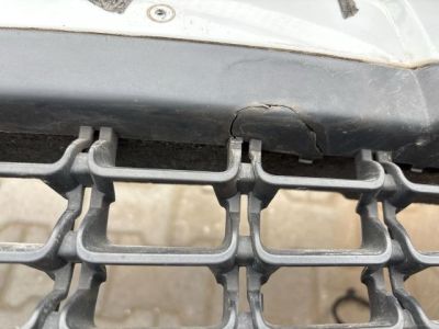 OPEL ZAFIRA C (P12) Első Lökhárító (Részeivel) Fehér 8681 - 3. kép