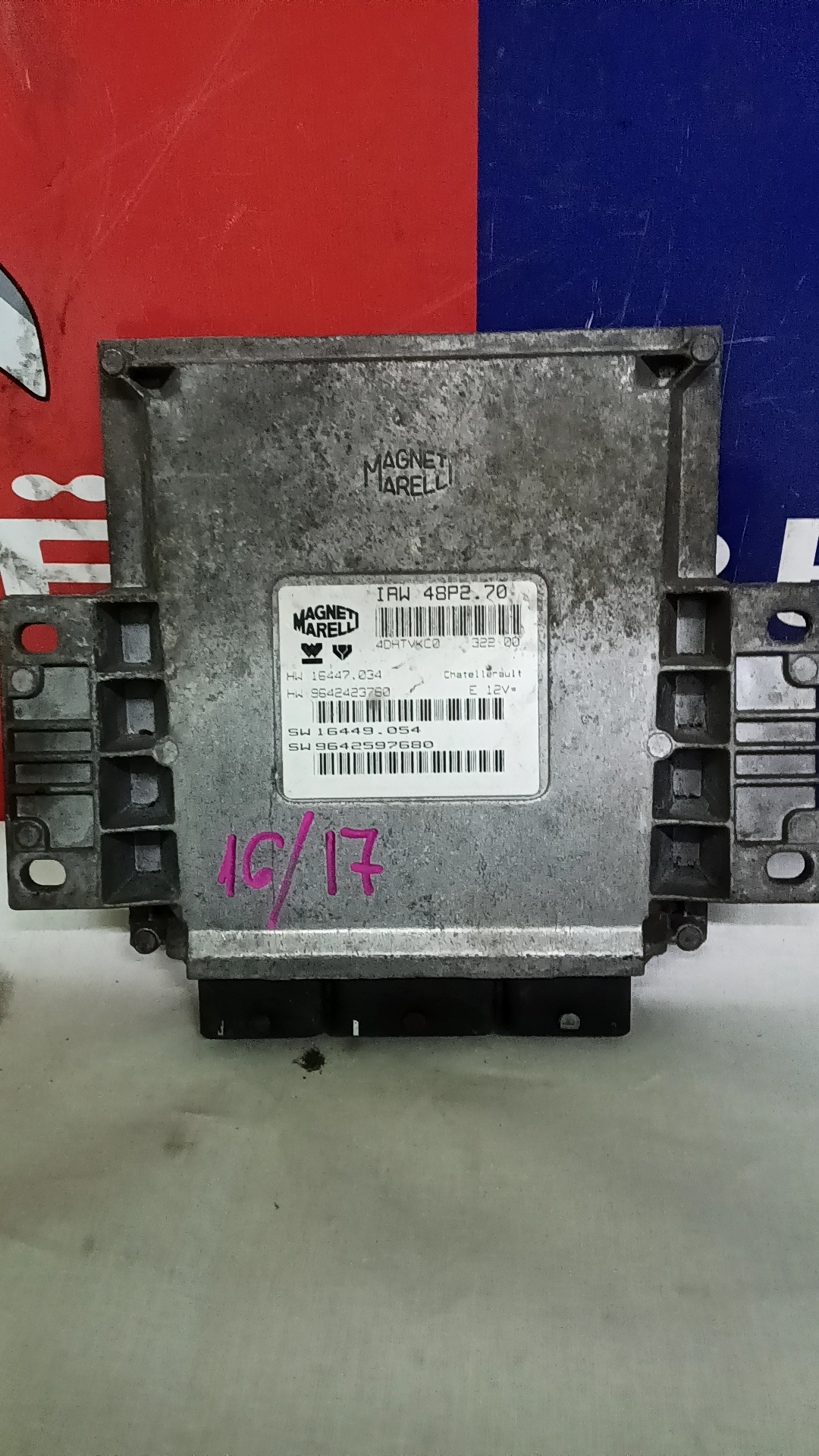 Motorvezérlő 9642423780