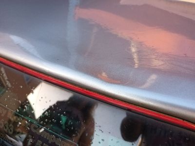 OPEL ZAFIRA C (P12) Csomagtérajtó (Részeivel) Ezüst 5720 - 2. kép