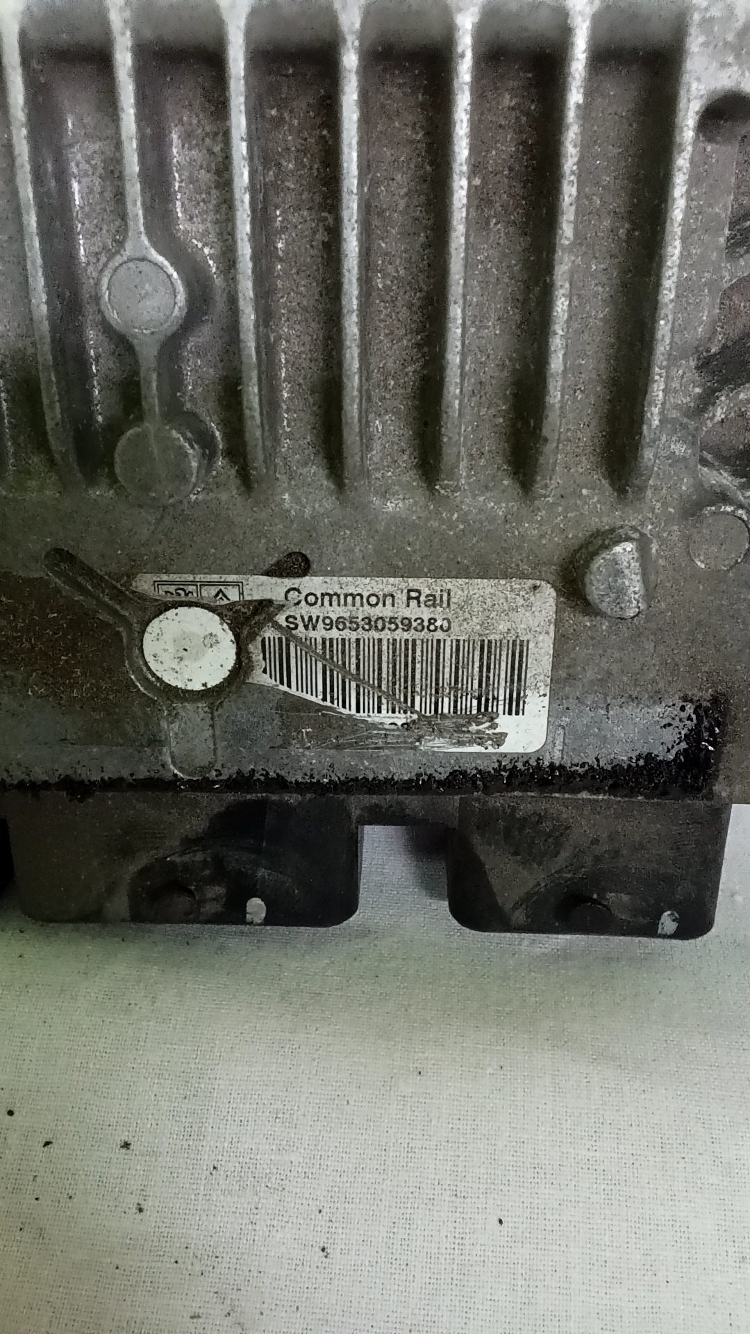 Motorvezérlő 9653059380