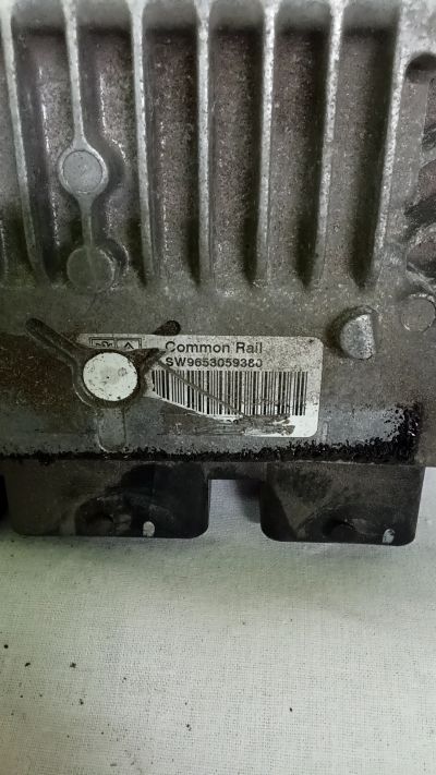 Motorvezérlő 9653059380