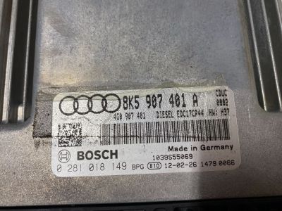 AUDI A4 B8 Avant (8K5) Motorvezérlő (ECU) - 3. kép