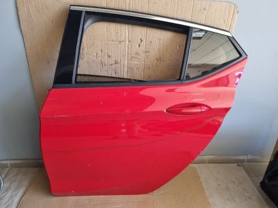 OPEL ASTRA K Bal hátsó Ajtó 9309 - 3. kép