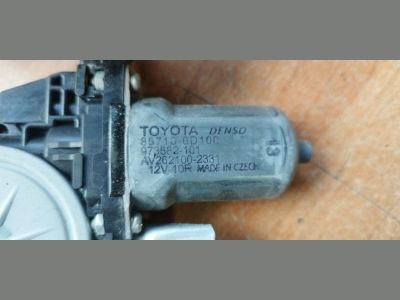 TOYOTA AURIS Jobb első Ablakemelő Szerkezet (Elektromos) - Jobb első Ablakemelő Szerkezet (Elektromos)
