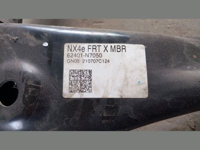 HYUNDAI TUCSON Első motortartó keret (bölcső) - Első motortartó keret (bölcső)