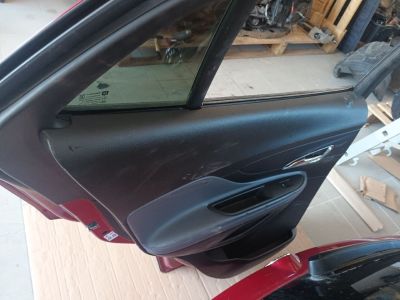 OPEL MOKKA Bal hátsó Ajtó Bordó (Részeivel) 10359 - 3. kép