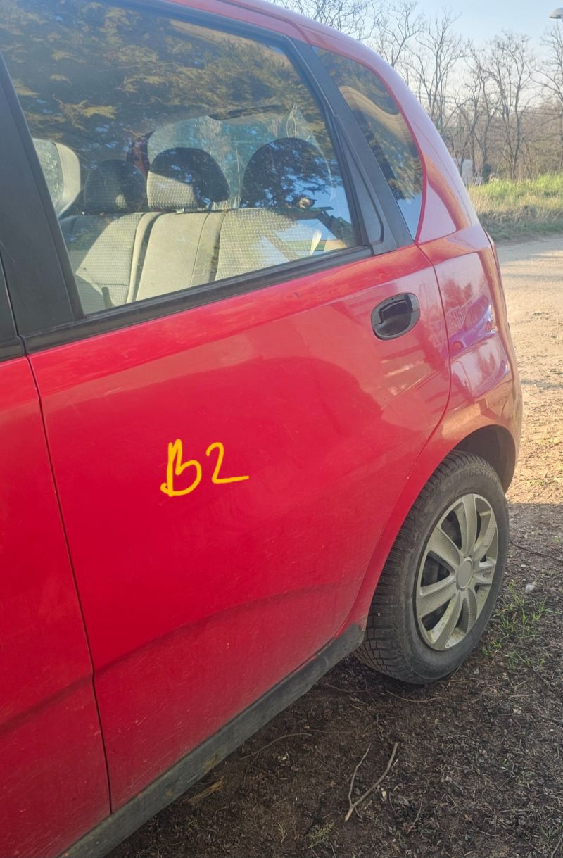 DAEWOO KALOS Bal hátsó Ajtó (Részeivel) - Bal hátsó Ajtó (Részeivel) | EXPO.HU