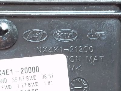 HYUNDAI TUCSON Bal első Üléstámla állító - Ülés