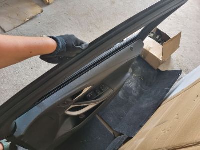 OPEL ASTRA K Jobb első Ajtó Z22s kék 5104