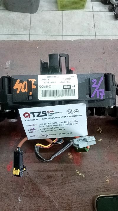 Kormánykapcsoló 96592429XT - Komplett Kormánykapcsoló