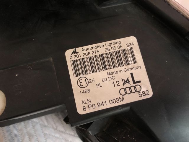 Bal Xenon Fényszóró