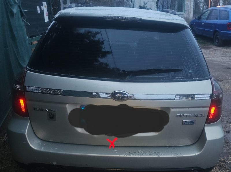 SUBARU OUTBACK 3 TELI CSOMAGTÉRAJTÓ  - Egyéb | EXPO.HU